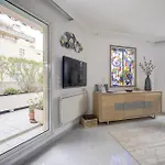 Le Cap St-charles - Spacieux Dernier Etage - Terrasses - Climatisation - Parking 주앙레핑
