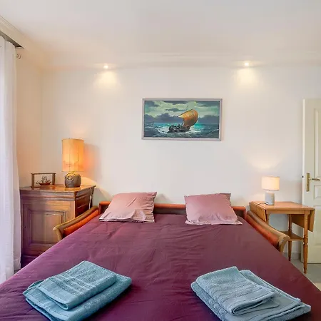 Le Cap St-charles - Spacieux Dernier Etage - Terrasses - Climatisation - Parking 아파트 *
