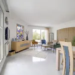Lägenhet Le Cap St-charles - Spacieux Dernier Etage - Terrasses - Climatisation - Parking Juan-les-Pins