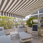 Le Cap St-charles - Spacieux Dernier Etage - Terrasses - Climatisation - Parking * Juan-les-Pins
