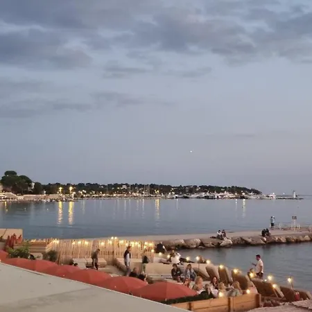 Le Cap St-charles - Spacieux Dernier Etage - Terrasses - Climatisation - Parking ז'ואן-לה-פינס