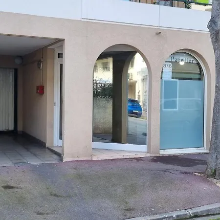 Le Cap St-charles - Spacieux Dernier étage - Terrasses - Climatisation - Parking * Juan-les-Pins