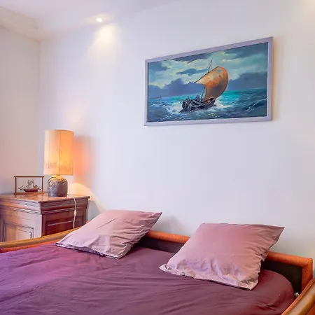 Le Cap St-charles - Spacieux Dernier Etage - Terrasses - Climatisation - Parking דירה