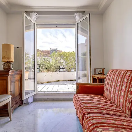 Le Cap St-charles - Spacieux Dernier Etage - Terrasses - Climatisation - Parking דירה ז'ואן-לה-פינס