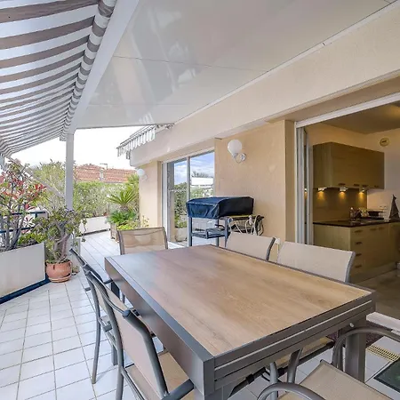 Le Cap St-charles - Spacieux Dernier Etage - Terrasses - Climatisation - Parking דירה