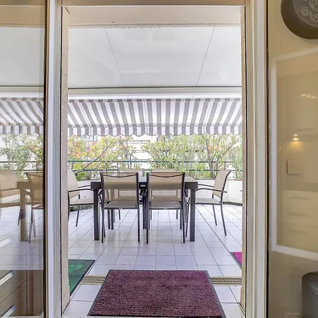 Le Cap St-charles - Spacieux Dernier étage - Terrasses - Climatisation - Parking Appartement Juan-les-Pins