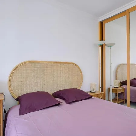 Le Cap St-charles - Spacieux Dernier étage - Terrasses - Climatisation - Parking Juan-les-Pins