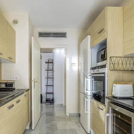 Le Cap St-charles - Spacieux Dernier Etage - Terrasses - Climatisation - Parking דירה *