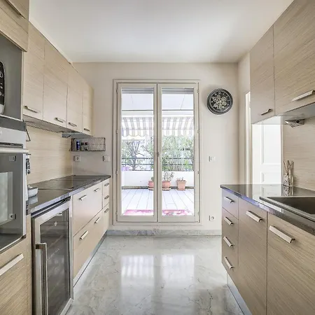 Le Cap St-charles - Spacieux Dernier Etage - Terrasses - Climatisation - Parking דירה