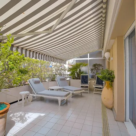 Le Cap St-charles - Spacieux Dernier Etage - Terrasses - Climatisation - Parking