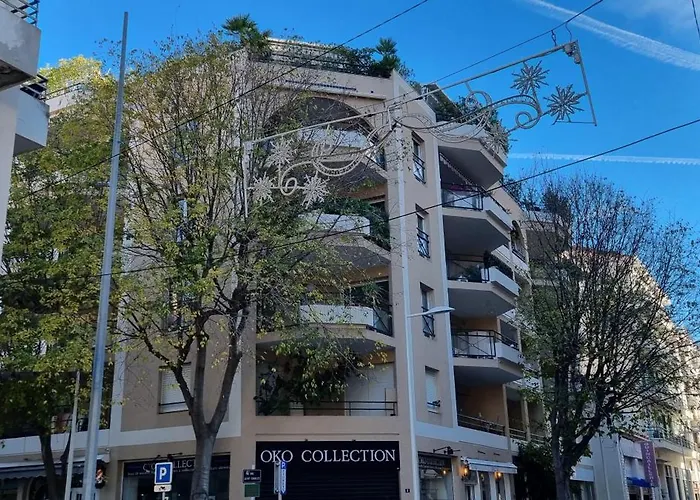 Le Cap St-charles - Spacieux Dernier étage - Terrasses - Climatisation - Parking