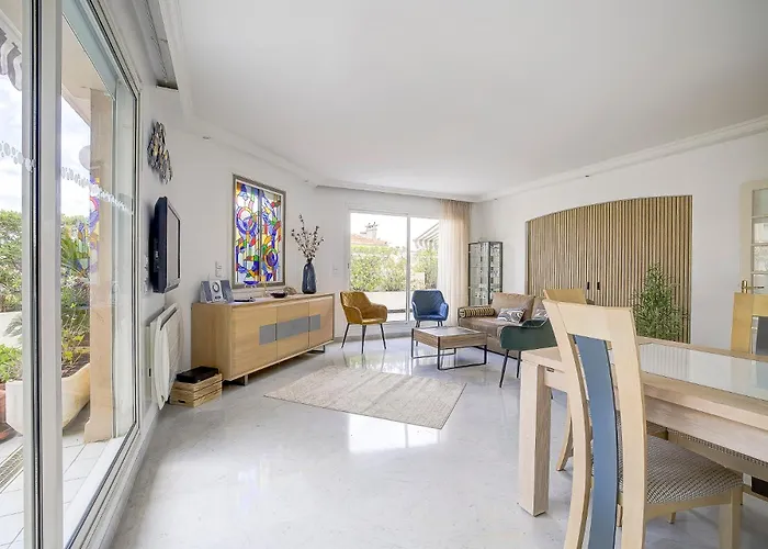 Appartamento Le Cap St-charles - Spacieux Dernier étage - Terrasses - Climatisation - Parking Juan-les-Pins