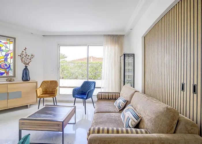 Le Cap St-charles - Spacieux Dernier étage - Terrasses - Climatisation - Parking Appartamento Juan-les-Pins