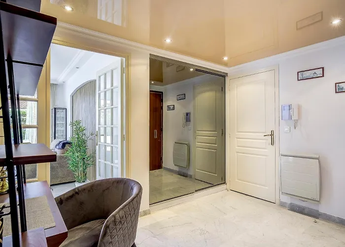 Appartamento Le Cap St-charles - Spacieux Dernier étage - Terrasses - Climatisation - Parking *