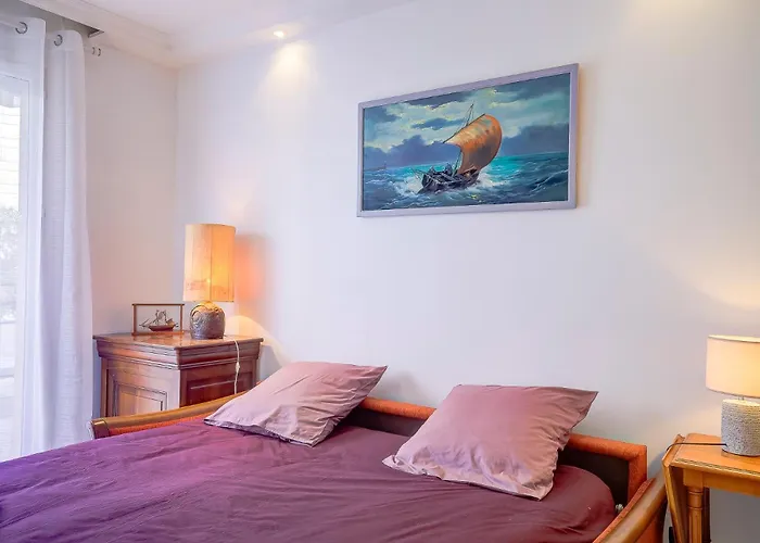 Le Cap St-charles - Spacieux Dernier étage - Terrasses - Climatisation - Parking Appartamento