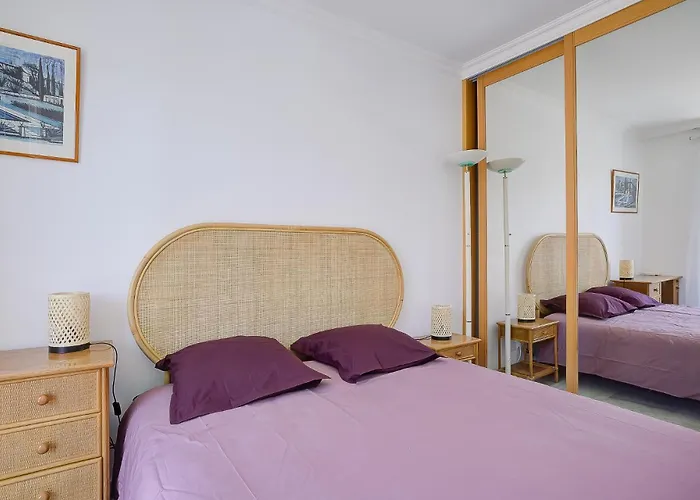 Le Cap St-charles - Spacieux Dernier étage - Terrasses - Climatisation - Parking Juan-les-Pins