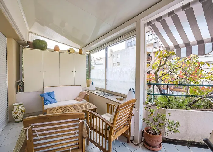 Appartamento Le Cap St-charles - Spacieux Dernier étage - Terrasses - Climatisation - Parking