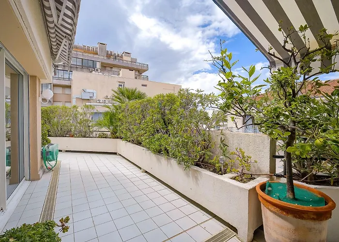 Le Cap St-charles - Spacieux Dernier étage - Terrasses - Climatisation - Parking *