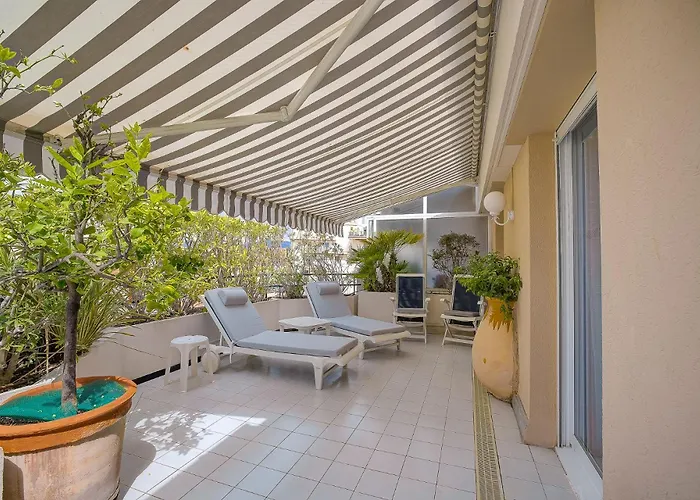 Le Cap St-charles - Spacieux Dernier étage - Terrasses - Climatisation - Parking